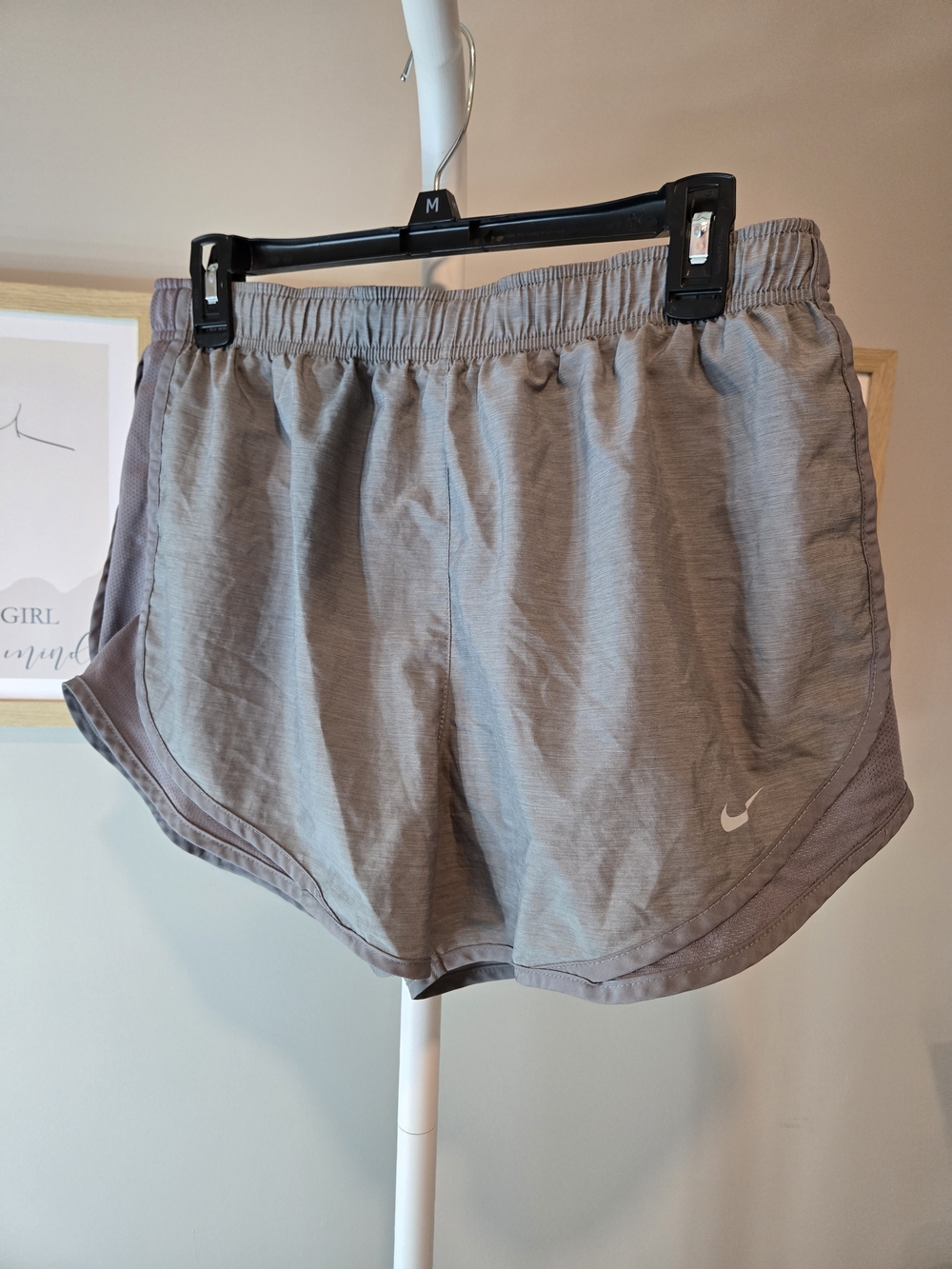 Nike Women’s Grey Running Shorts
